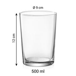Trinkglas myDRINK Style 500 ml, 6 St.