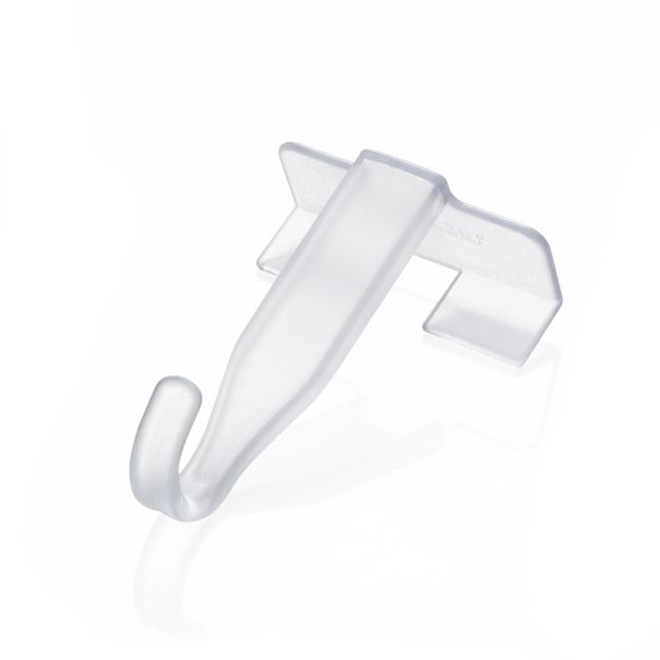 Türhaken FlexiSPACE, 2 St., transparent