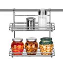 Twin-level rack MONTI, 26 cm