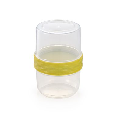 Two-piece food container 4FOOD, 350/350 ml