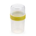 Two-piece food container 4FOOD, 500/350 ml