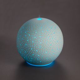 Ultraschall-Luftbefeuchter aus Keramik FANCY HOME, Sphere