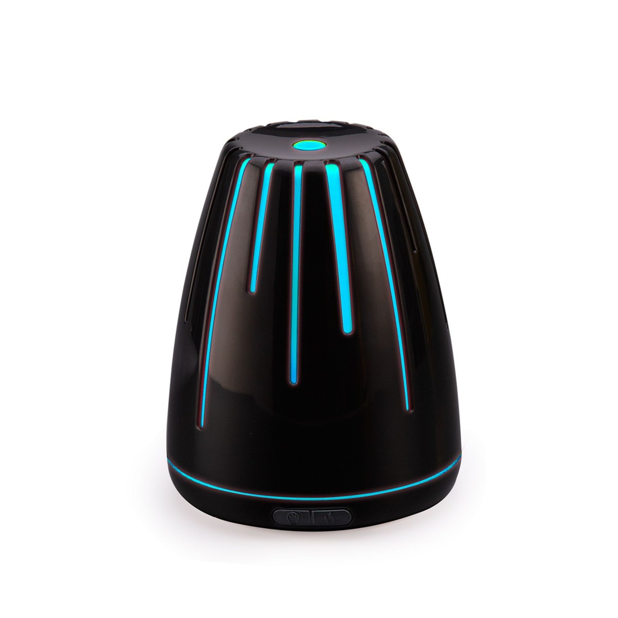 Ultrasonic aroma lamp FANCY HOME, Lava, anthracite