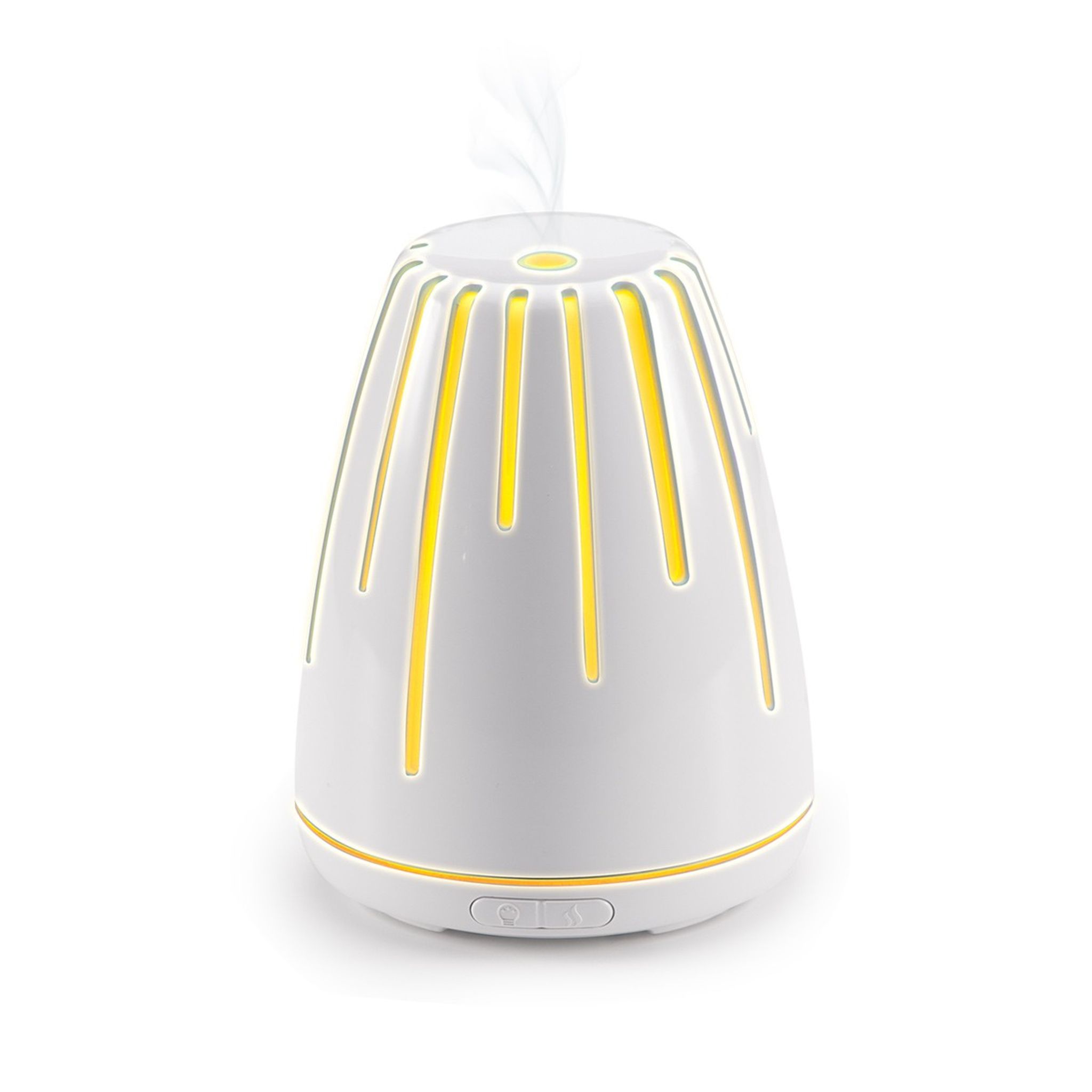 Ultrasonic aroma lamp FANCY HOME, Lava, white