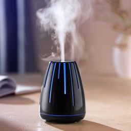 Ultrasonic aroma lamp FANCY HOME, Lava, anthracite