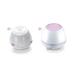 Ultrasonic aroma lamp FANCY HOME, Rose