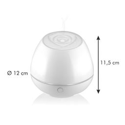 Ultrasonic aroma lamp FANCY HOME, Rose