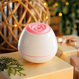 Ultrasonic aroma lamp FANCY HOME, Rose