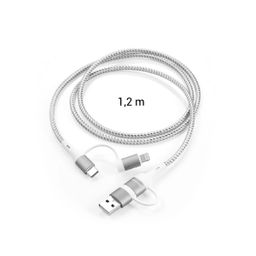 Image of Universal fast charging USB cable ACCURA 120 cm