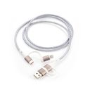 Universal fast charging USB cable ACCURA 120 cm
