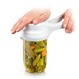 Universal jar lid sealer/opener PRESTO