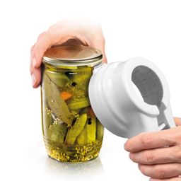 Universal jar lid sealer/opener PRESTO