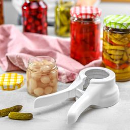 Universal jar lid sealer/opener PRESTO