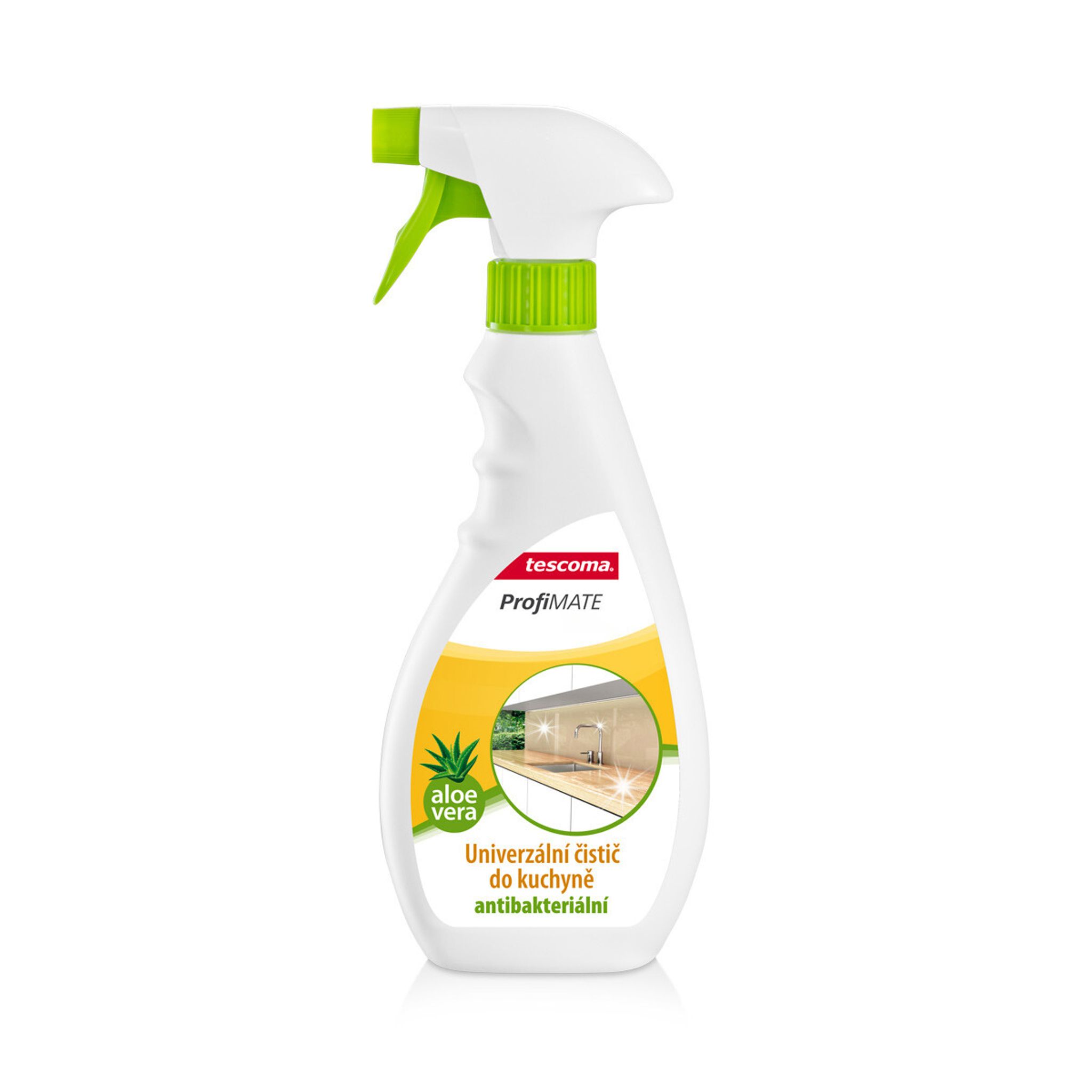 Obrázok Univerzálny čistič do kuchyne ProfiMATE 500 ml, Aloe vera, antibakteriálny