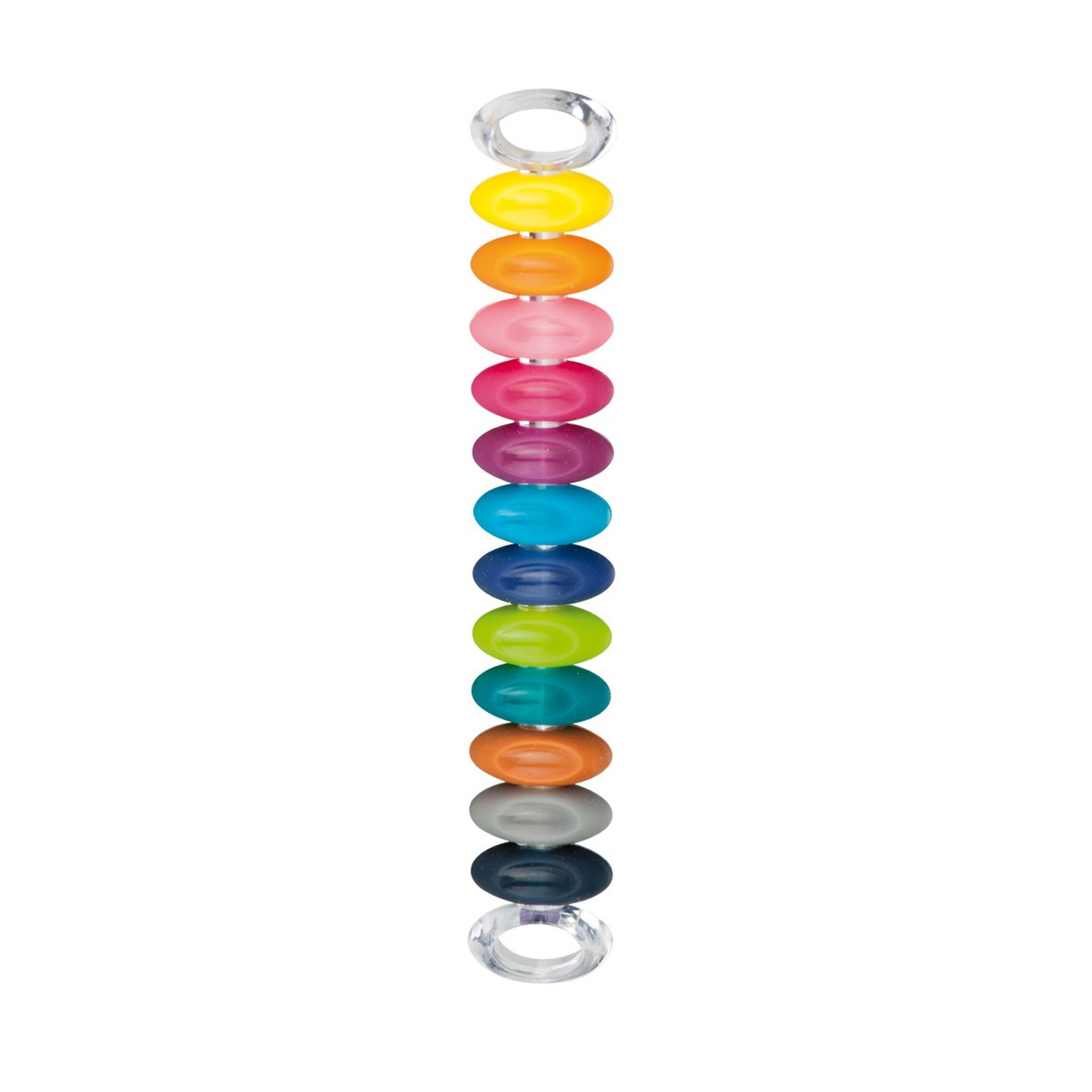 UNO VINO partygyűrű, 12 színben