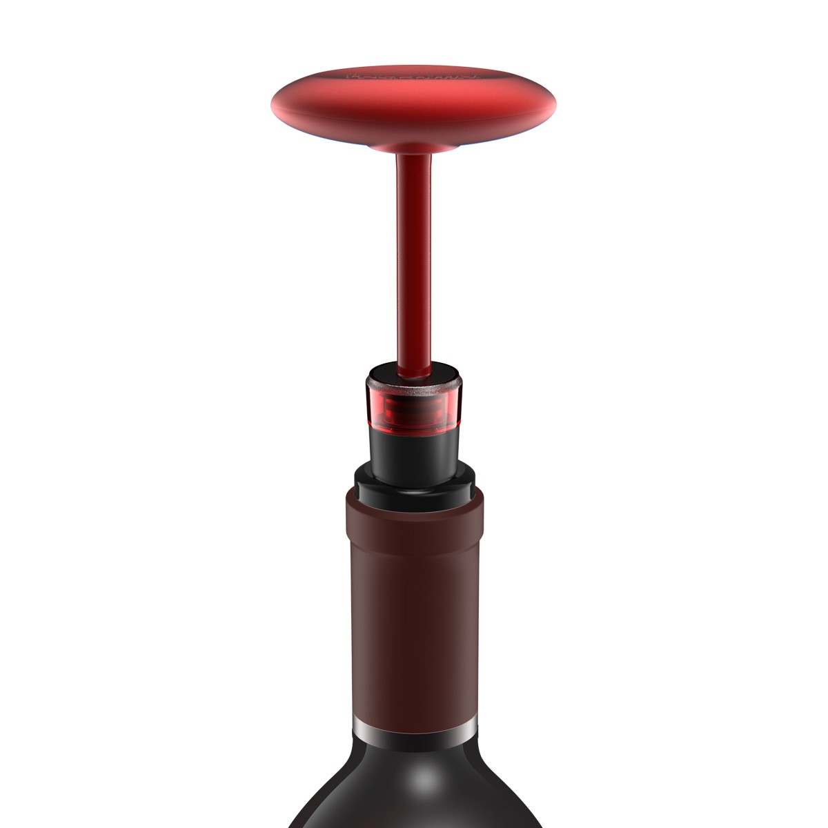 UNO VINO vákuumos lezáró pumpával termék 2. képe
