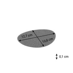 Bild von Untersetzer FANCY HOME Stones, 4 St.