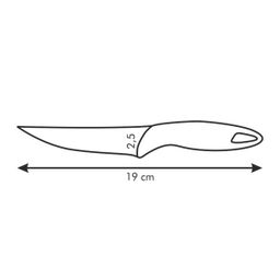 Utility knife, 12 cm