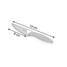 Utility knife MicroBlade MOVE 8 cm, with protective sheath