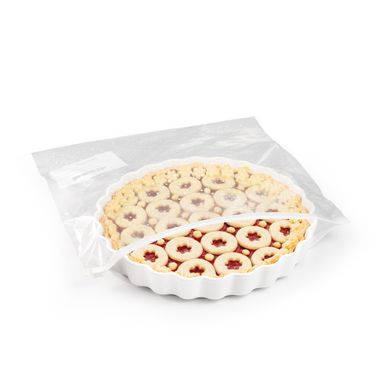 Obrázok Uzatvárateľné vrecká 4FOOD 35 x 35 cm, 15 ks