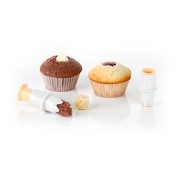 Vaciadores de Cupcakes y Muffins Linea DELICIA
