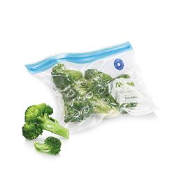 Vacuum bags with zip lock 4FOOD 21 x 22 cm, 10 pcs