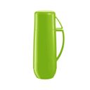 Vacuum flask with cup FAMILY COLORI 0.75 l, green