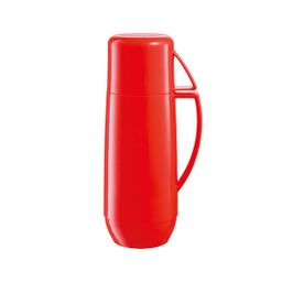 Vacuum flask with cup FAMILY COLORI 0.75 l, red