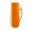 Vacuum flask with cup FAMILY COLORI 1.0 l, orange