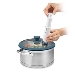 Obrázek Vakuová skleněná poklice 4FOOD ø 24 cm