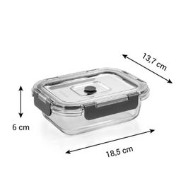 Bild von Vakuumversiegelbare Glasdose 4FOOD 0,6 l