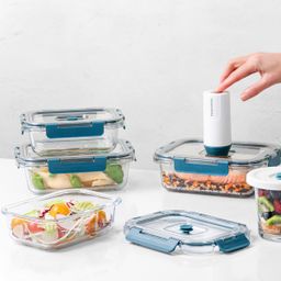 Bild von Vakuumversiegelbare Glasdose 4FOOD 1,0 l