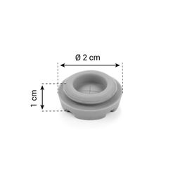 Valvola in silicone per pentole a pressione ELEMENT, 2 pz