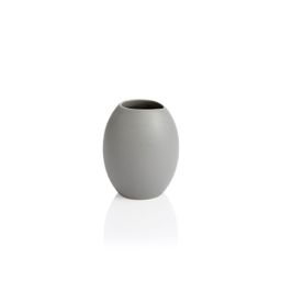 Vase FANCY HOME Stones 11 cm, grey