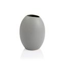 Vase FANCY HOME Stones 17 cm, grey