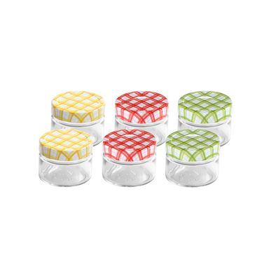 Immagine di Vasetto per conserve DELLA CASA 125 ml, 6 pz