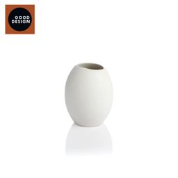 Vaso FANCY HOME Stones 11 cm, bianco