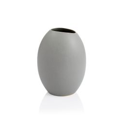 Vaso FANCY HOME Stones 17 cm, grigio