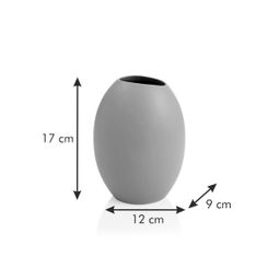 Vaso FANCY HOME Stones 17 cm, bianco