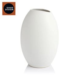 Vaso FANCY HOME Stones 23 cm, bianco