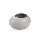 Vaso para plantas pequeno FANCY HOME Stones, cinza