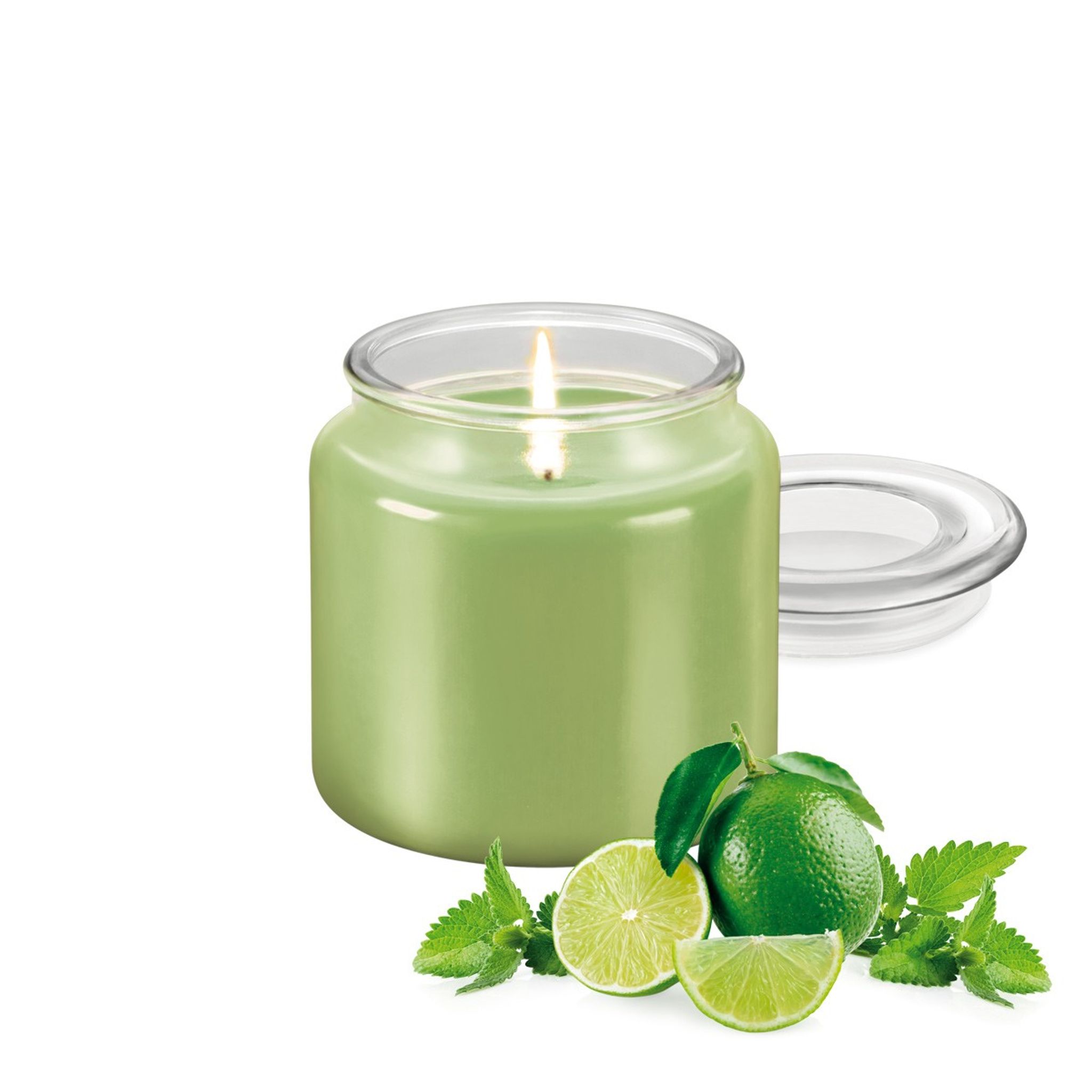 Vela aromática FANCY HOME 410g, Mojito