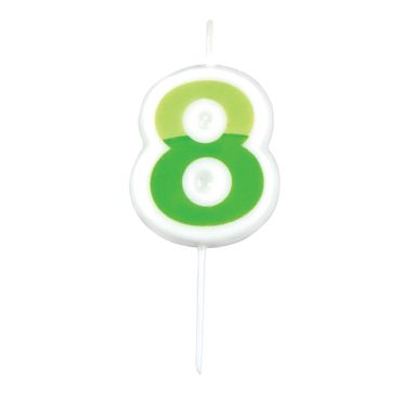 Imagem de Velas para aniversário DELÍCIA KIDS, oito