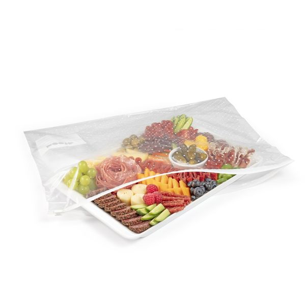 Verschließbare Beutel 4FOOD 50 x 35 cm, 15 St.