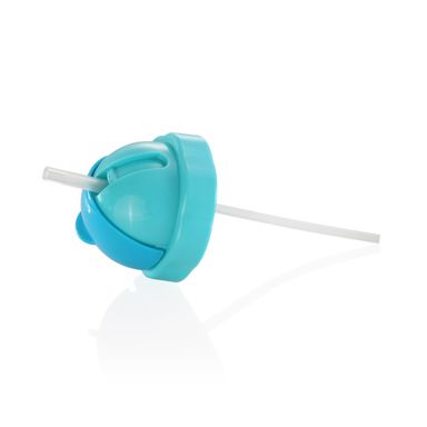 Bild von Verschluss für Thermosflasche mit Trinkhalm BAMBINI 300 ml, rostfrei