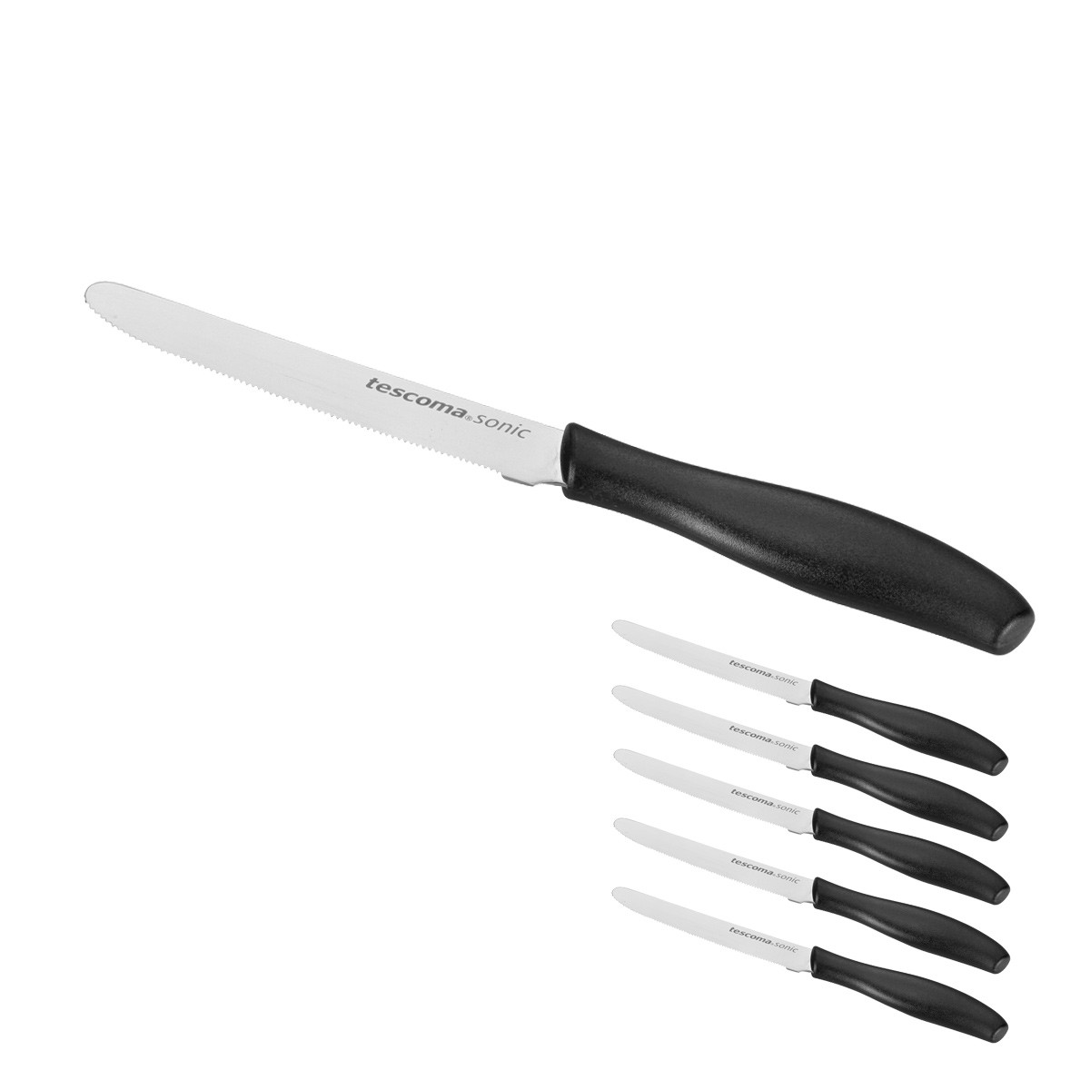 Vespermesser SONIC 12 cm, 6 St.