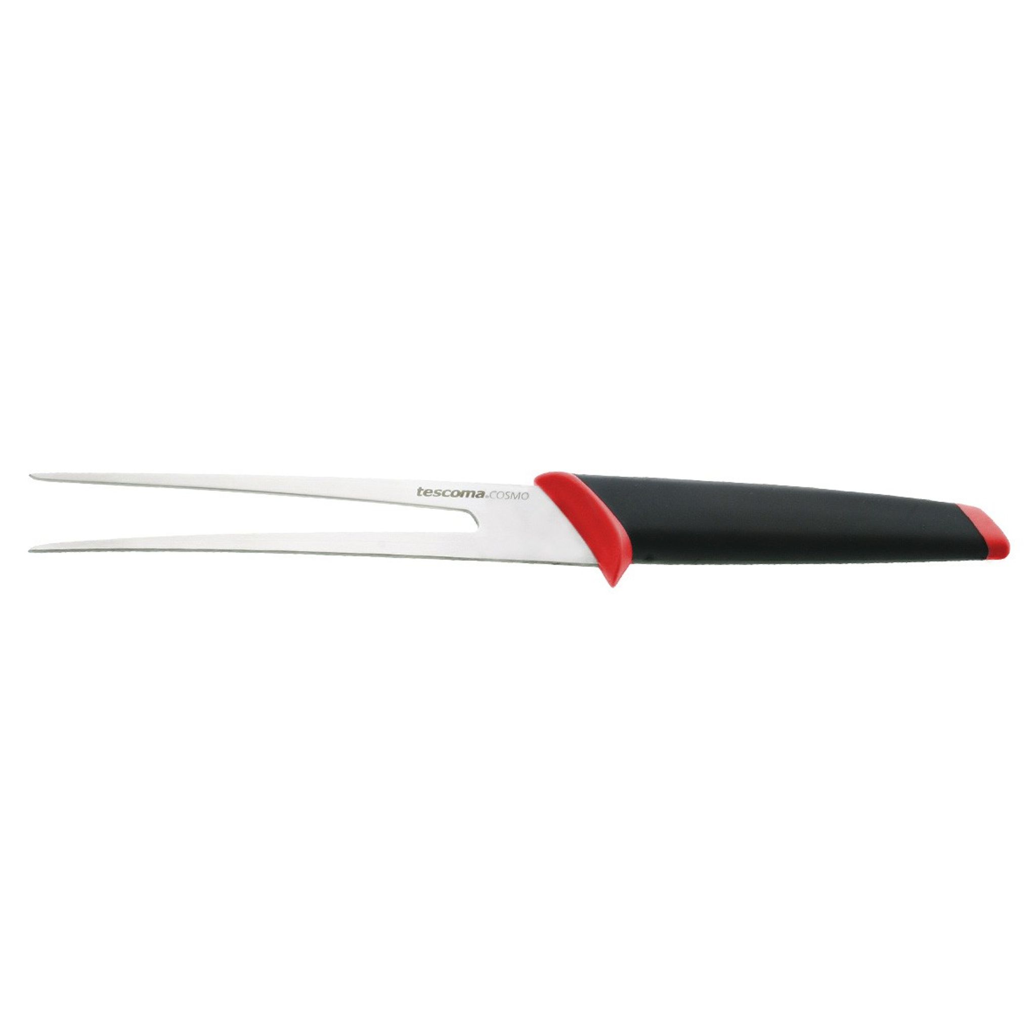 Vidlička porcovací COSMO 16 cm, červená