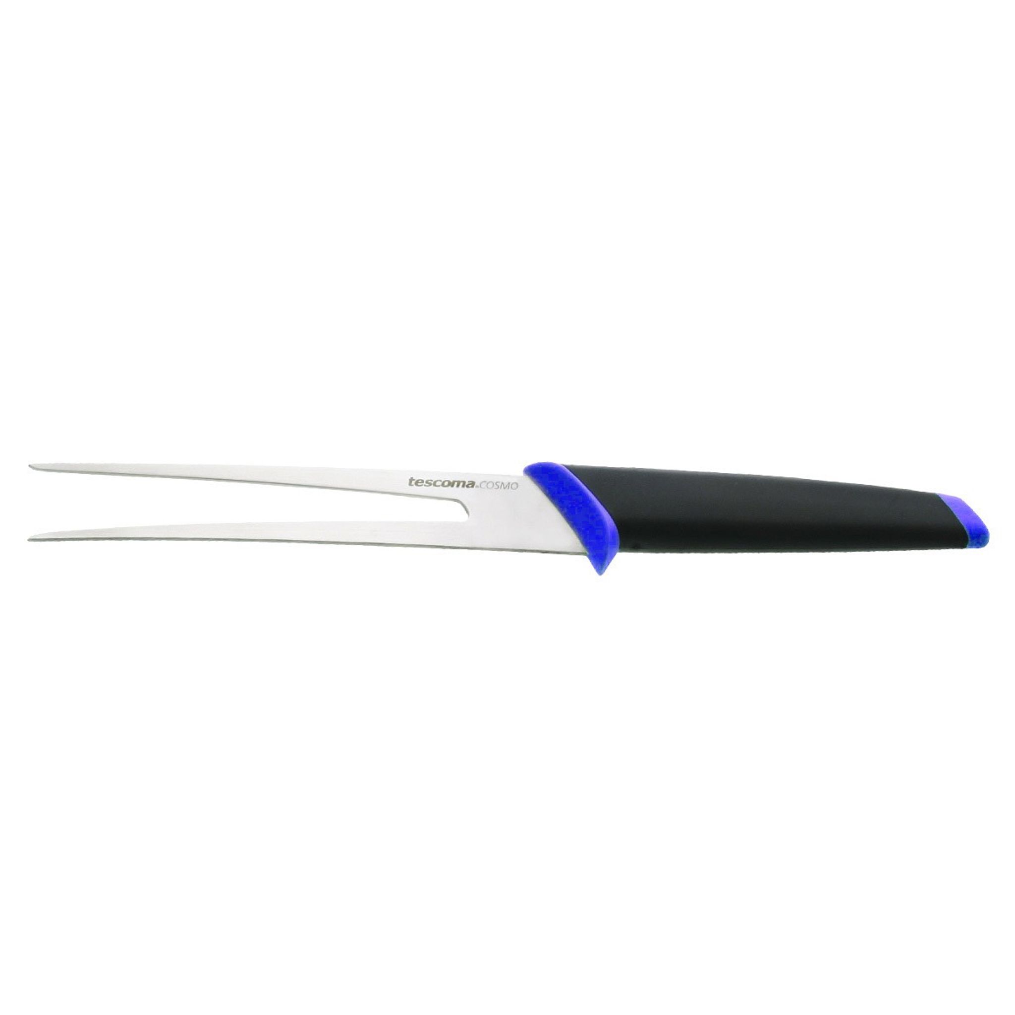 Vidlička porcovací COSMO 16 cm, modrá