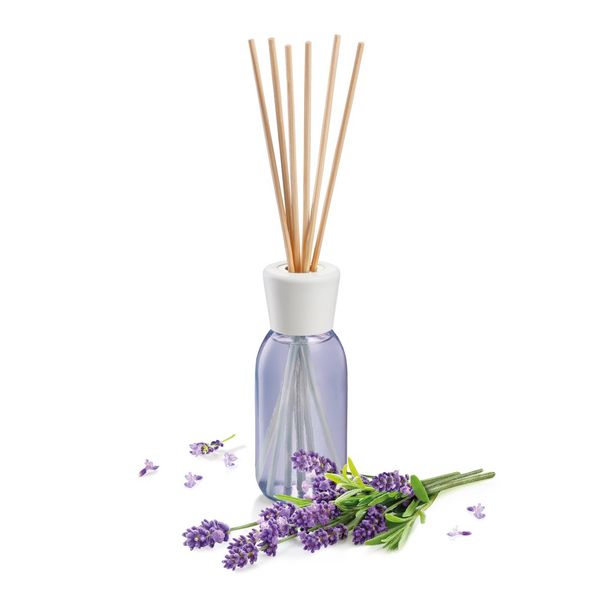 E-shop Vonný difuzér FANCY HOME 120 ml, Levanduľa