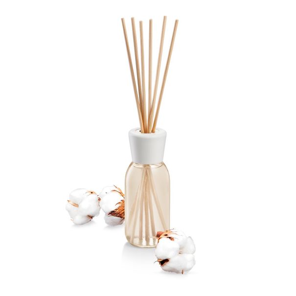 E-shop Vonný difuzér FANCY HOME 120 ml, Svieža bavlna